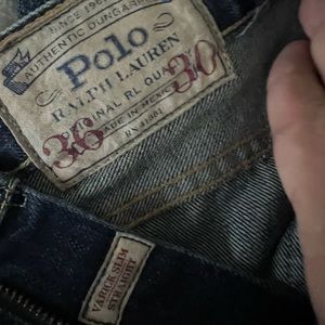 Polo Ralph Lauren jeans 36x30